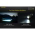 Kompaktná LED baterka Nitecore TUP XP-L HD V6 1000 lúmenov s OLED displejom USB nabíjanie turistický doplnok