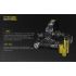 Nitecore HC33 nastaviteľný nabíjateľný svetlomet 1800 lumenov ľahký LED svetlomet pre kempingové vybavenie