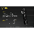 Nitecore HC33 nastaviteľný nabíjateľný svetlomet 1800 lumenov ľahký LED svetlomet pre kempingové vybavenie