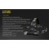 Nitecore HC33 nastaviteľný nabíjateľný svetlomet 1800 lumenov ľahký LED svetlomet pre kempingové vybavenie