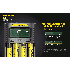 Nitecore UMS4 inteligentná USB nabíjačka so štyrmi slotmi pre 18650 21700 rýchle nabíjanie a USB-C vstup