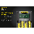 Nitecore UMS4 inteligentná USB nabíjačka so štyrmi slotmi pre 18650 21700 rýchle nabíjanie a USB-C vstup