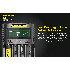 Nitecore UMS4 inteligentná USB nabíjačka so štyrmi slotmi pre 18650 21700 rýchle nabíjanie a USB-C vstup