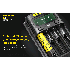 Nitecore UMS4 inteligentná USB nabíjačka so štyrmi slotmi pre 18650 21700 rýchle nabíjanie a USB-C vstup