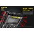 Nitecore UMS4 inteligentná USB nabíjačka so štyrmi slotmi pre 18650 21700 rýchle nabíjanie a USB-C vstup
