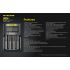Nitecore UMS4 inteligentná USB nabíjačka so štyrmi slotmi pre 18650 21700 rýchle nabíjanie a USB-C vstup