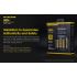 Nitecore UMS4 inteligentná USB nabíjačka so štyrmi slotmi pre 18650 21700 rýchle nabíjanie a USB-C vstup