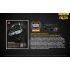 Nitecore NU25 ľahký LED svetlomet XP-G2 S3 LED 360 lúmenov pre vybavenie na kempovanie nabíjateľný svetlomet