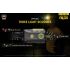 Nitecore NU25 ľahký LED svetlomet XP-G2 S3 LED 360 lúmenov pre vybavenie na kempovanie nabíjateľný svetlomet