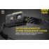 Nitecore NU25 ľahký LED svetlomet XP-G2 S3 LED 360 lúmenov pre vybavenie na kempovanie nabíjateľný svetlomet