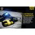 Nitecore NU25 ľahký LED svetlomet XP-G2 S3 LED 360 lúmenov pre vybavenie na kempovanie nabíjateľný svetlomet