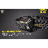 Nitecore NU25 ľahký LED svetlomet XP-G2 S3 LED 360 lúmenov pre vybavenie na kempovanie nabíjateľný svetlomet