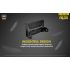 Nitecore NU25 ľahký LED svetlomet XP-G2 S3 LED 360 lúmenov pre vybavenie na kempovanie nabíjateľný svetlomet