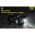 Nitecore NU25 ľahký LED svetlomet XP-G2 S3 LED 360 lúmenov pre vybavenie na kempovanie nabíjateľný svetlomet
