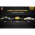Nitecore NU25 ľahký LED svetlomet XP-G2 S3 LED 360 lúmenov pre vybavenie na kempovanie nabíjateľný svetlomet