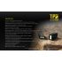 LED baterka Nitecore TIP2 XP-G3 720 lúmenov kompaktný dizajn pre outdoorové náradie USB nabíjateľná