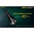 Nitecore P30 XP-L HI V3 LED viac režimov 1000 lúmenov ľahká vonkajšia baterka dosah lúča 618 metrov