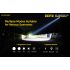 Nitecore P30 XP-L HI V3 LED viac režimov 1000 lúmenov ľahká vonkajšia baterka dosah lúča 618 metrov