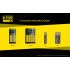 Objavte NL2150R NITECORE batériu 21700 5000mAh vysoká kapacita USB-C Li-ion ideálna na kempovanie a fotografiu