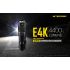 Objavte Nitecore E4K EDC svietidlo 4400 lúmenov s IP68 hodnotením ideálne na osobnú bezpečnosť a vonkajšie osvetlenie