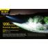 Vonkajšie svetlo NITECORE MH10 V2 LED XP-L2 V6 1200 lúmenov USB-C nabíjanie kompaktný dizajn vysoký výkon