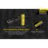 Vonkajšie svetlo NITECORE MH10 V2 LED XP-L2 V6 1200 lúmenov USB-C nabíjanie kompaktný dizajn vysoký výkon