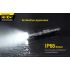 Vonkajšie svetlo NITECORE MH10 V2 LED XP-L2 V6 1200 lúmenov USB-C nabíjanie kompaktný dizajn vysoký výkon
