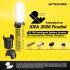 NITECORE inteligentný systém batérie 21700 a magnetické svetlo ML21 pre outdoorových nadšencov