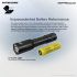 NITECORE inteligentný systém batérie 21700 a magnetické svetlo ML21 pre outdoorových nadšencov