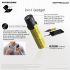 NITECORE inteligentný systém batérie 21700 a magnetické svetlo ML21 pre outdoorových nadšencov