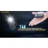 Nitecore T4K prenosná kľúčenka baterka 4000 lúmenov XP-L2 V6 LED USB-C pre vonkajšie osvetlenie a nosenie