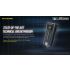Nitecore T4K prenosná kľúčenka baterka 4000 lúmenov XP-L2 V6 LED USB-C pre vonkajšie osvetlenie a nosenie