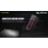 Nitecore T4K prenosná kľúčenka baterka 4000 lúmenov XP-L2 V6 LED USB-C pre vonkajšie osvetlenie a nosenie