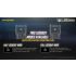 Nitecore T4K prenosná kľúčenka baterka 4000 lúmenov XP-L2 V6 LED USB-C pre vonkajšie osvetlenie a nosenie