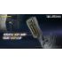 Nitecore T4K prenosná kľúčenka baterka 4000 lúmenov XP-L2 V6 LED USB-C pre vonkajšie osvetlenie a nosenie