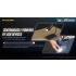 Nitecore T4K prenosná kľúčenka baterka 4000 lúmenov XP-L2 V6 LED USB-C pre vonkajšie osvetlenie a nosenie