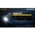 Nitecore T4K prenosná kľúčenka baterka 4000 lúmenov XP-L2 V6 LED USB-C pre vonkajšie osvetlenie a nosenie