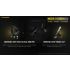 Nitecore MH25S LED baterka s Luminus SST-40 1800 lúmenov USB-C nabíjateľná ideálna pre kemping a outdoor
