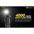 Objavte Nitecore P20iX s 4000 lúmenmi 4 x XP-L2 V6 LED odolná USB-C nabíjateľná taktická outdoorová baterka