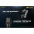 Objavte Nitecore P20iX s 4000 lúmenmi 4 x XP-L2 V6 LED odolná USB-C nabíjateľná taktická outdoorová baterka