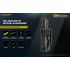 Objavte Nitecore P20iX s 4000 lúmenmi 4 x XP-L2 V6 LED odolná USB-C nabíjateľná taktická outdoorová baterka