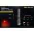 Objavte Nitecore P20iX s 4000 lúmenmi 4 x XP-L2 V6 LED odolná USB-C nabíjateľná taktická outdoorová baterka