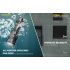 Objavte Nitecore P20iX s 4000 lúmenmi 4 x XP-L2 V6 LED odolná USB-C nabíjateľná taktická outdoorová baterka