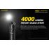 Nitecore P10iX ultra-jasná LED baterka 4000 lúmenov s dosahom 158m spoľahlivá taktická baterka
