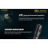 Nitecore P10iX ultra-jasná LED baterka 4000 lúmenov s dosahom 158m spoľahlivá taktická baterka