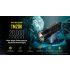 Nitecore TM20K výkonná baterka LED 20 000 lúmenov ľahká a nabíjateľná USB-C ideálna na pátranie a záchranu