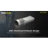 Nitecore TM20K výkonná baterka LED 20 000 lúmenov ľahká a nabíjateľná USB-C ideálna na pátranie a záchranu
