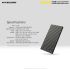 Nitecore NB10000 Gen II ultratenká ľahká power banka 10000mAh QC rýchle nabíjanie USB USB-C moderný dizajn