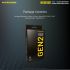 Nitecore NB10000 Gen II ultratenká ľahká power banka 10000mAh QC rýchle nabíjanie USB USB-C moderný dizajn