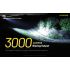 NITECORE P35i nabíjateľná baterka 3000 lúmenov ultra dlhý dosah odolná XP-G3 LED pre vonkajšie osvetlenie